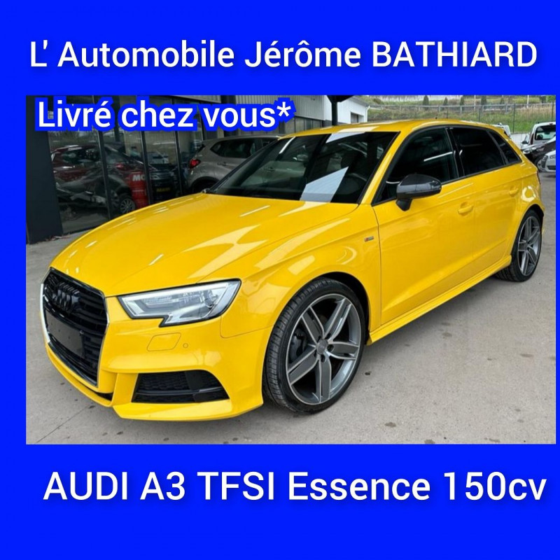 Photo 1 de l'offre de AUDI A3 SPORTBACK 1.4 TFSI COD 150CH S LINE à 24290€ chez L'Automobile Jérôme BATHIARD