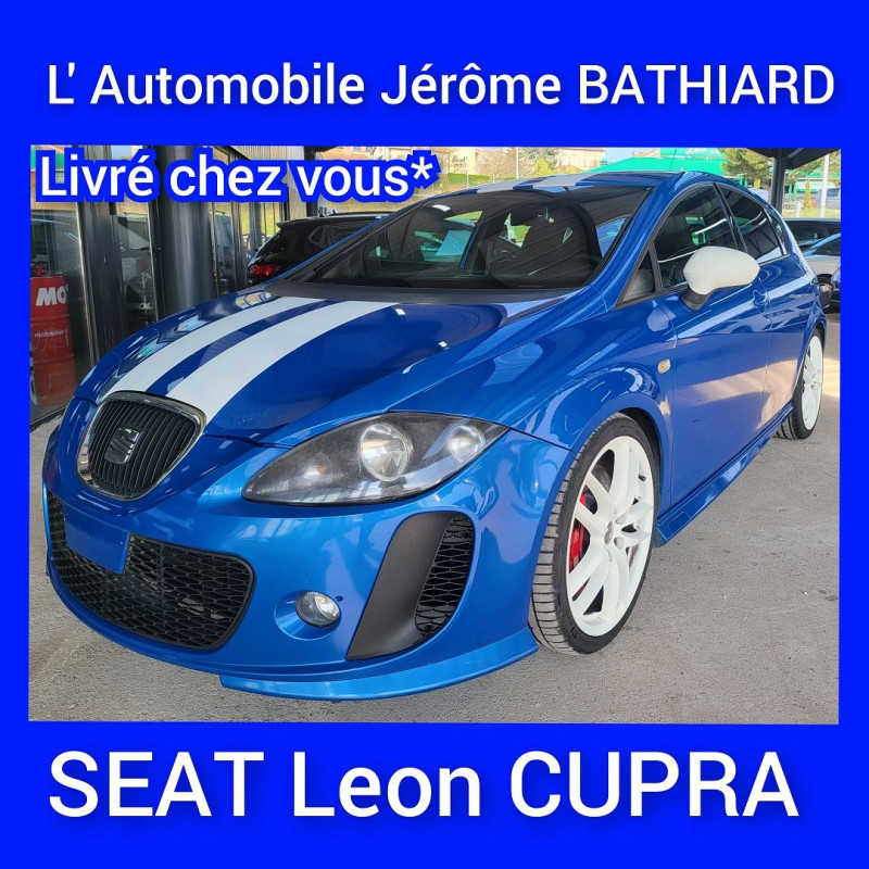 Photo 1 de l'offre de SEAT LEON 2.0 TSI 265CH CUPRA-R à 18290€ chez L'Automobile Jérôme BATHIARD