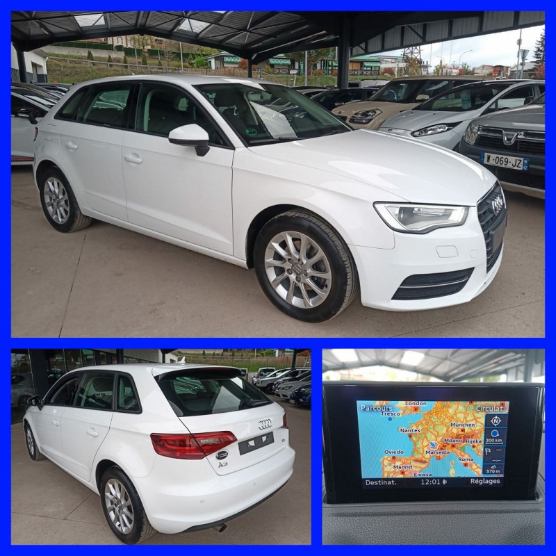 Photo 3 de l'offre de AUDI A3 1.6 TDI 110CH S TRONIC à 16290€ chez L'Automobile Jérôme BATHIARD