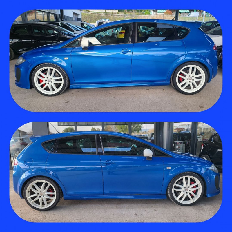 Photo 3 de l'offre de SEAT LEON 2.0 TSI 265CH CUPRA-R à 18290€ chez L'Automobile Jérôme BATHIARD
