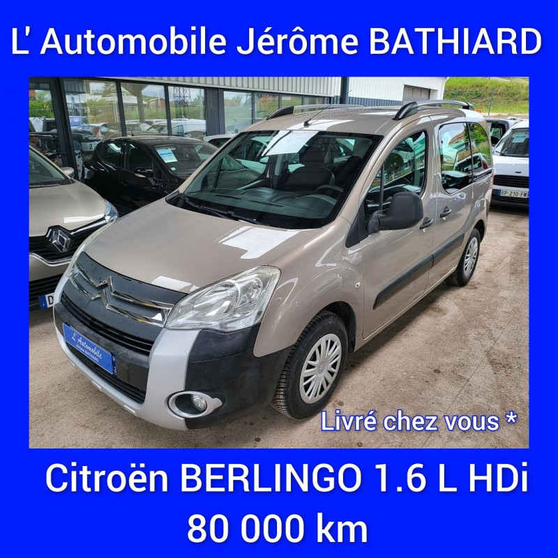 Citroen BERLINGO 1.6 HDI CONFORT 5P Diesel  Occasion à vendre