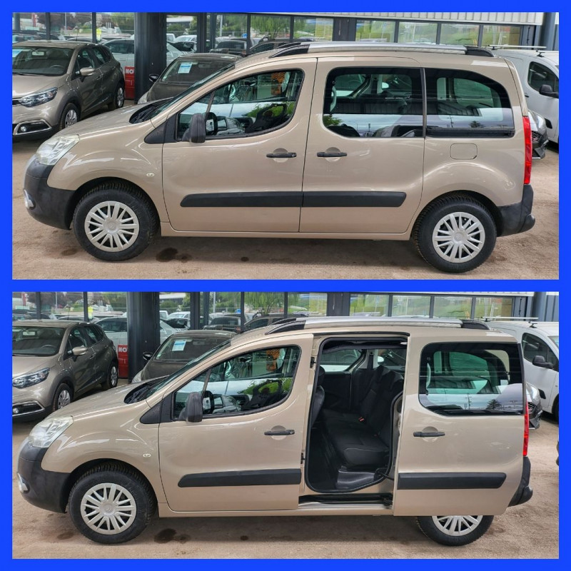 Photo 8 de l'offre de CITROEN BERLINGO 1.6 HDI CONFORT 5P à 13290€ chez L'Automobile Jérôme BATHIARD