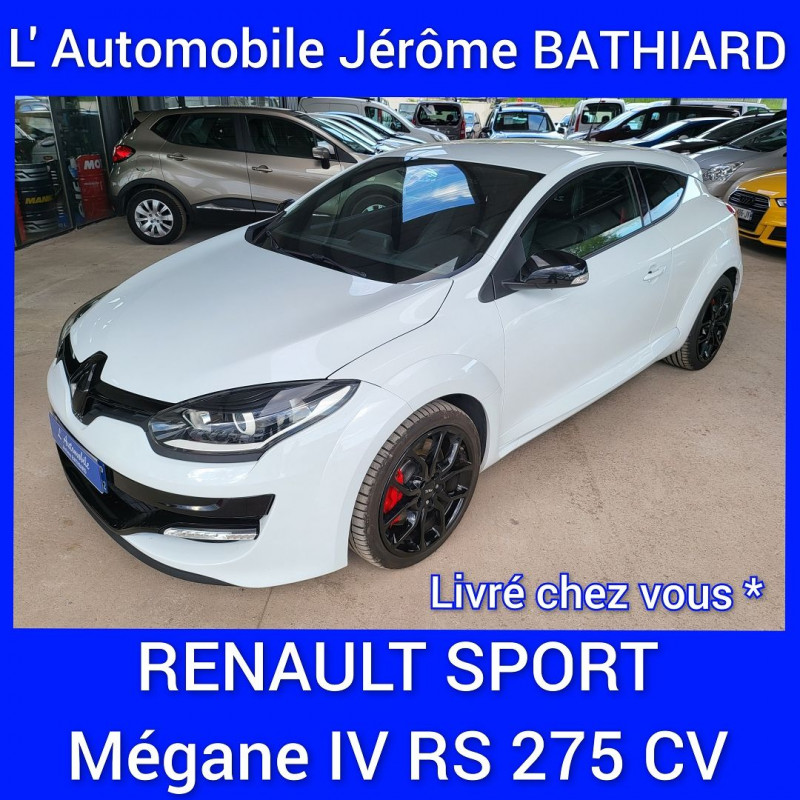 Photo 5 de l'offre de RENAULT MEGANE 2.0T 275CH STOP&START RS EURO6 2015 à 26290€ chez L'Automobile Jérôme BATHIARD