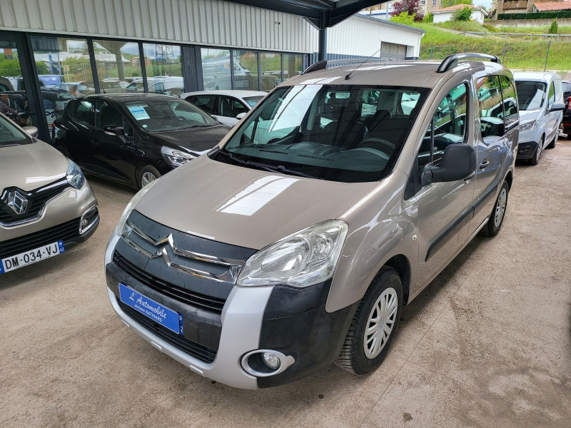 Photo 6 de l'offre de CITROEN BERLINGO 1.6 HDI CONFORT 5P à 13290€ chez L'Automobile Jérôme BATHIARD