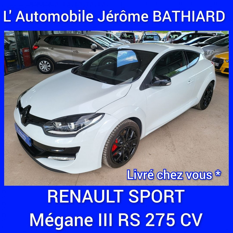 Photo 1 de l'offre de RENAULT MEGANE 2.0T 275CH STOP&START RS EURO6 2015 à 26290€ chez L'Automobile Jérôme BATHIARD