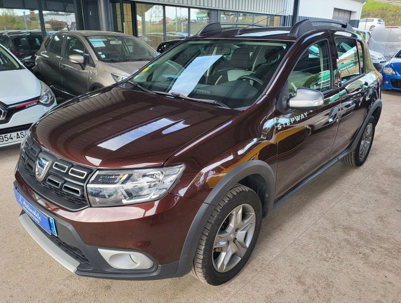 Photo 5 de l'offre de DACIA SANDERO 1.5 DCI 90CH STEPWAY à 14290€ chez L'Automobile Jérôme BATHIARD