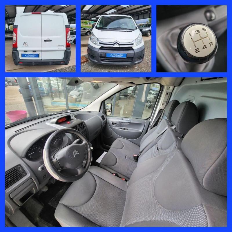 Photo 4 de l'offre de CITROEN JUMPY FG 27 L1H1 HDI 90 FAP CONFORT à 7290€ chez L'Automobile Jérôme BATHIARD