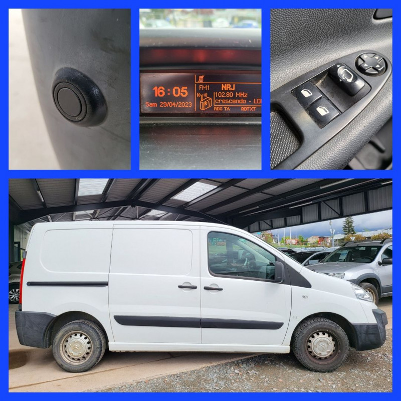 Photo 3 de l'offre de CITROEN JUMPY FG 27 L1H1 HDI 90 FAP CONFORT à 7290€ chez L'Automobile Jérôme BATHIARD