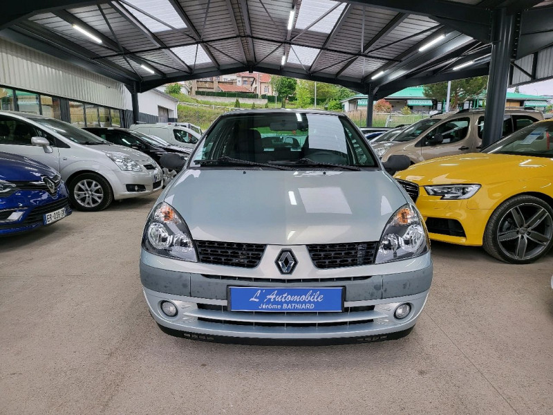 Photo 5 de l'offre de RENAULT CLIO 1.2 16V 75CH AUTHENTIQUE 5P à 4290€ chez L'Automobile Jérôme BATHIARD