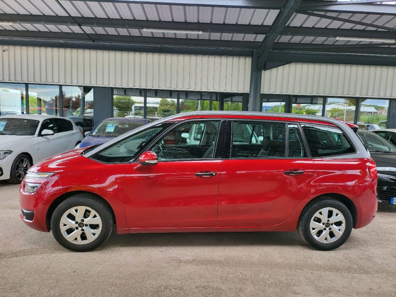 Photo 4 de l'offre de CITROEN C4 PICASSO 1.6 HDI 110 FAP BUSINESS 7PL à 11290€ chez L'Automobile Jérôme BATHIARD