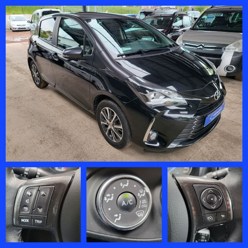 Photo 2 de l'offre de TOYOTA YARIS 70 VVT-I DESIGN Y20 5P MY19 à 14990€ chez L'Automobile Jérôme BATHIARD