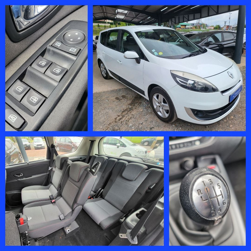 Photo 21 de l'offre de RENAULT SCENIC 1.6 DCI 130CH ENERGY 15TH ECO² 7 PLACES à 7290€ chez L'Automobile Jérôme BATHIARD
