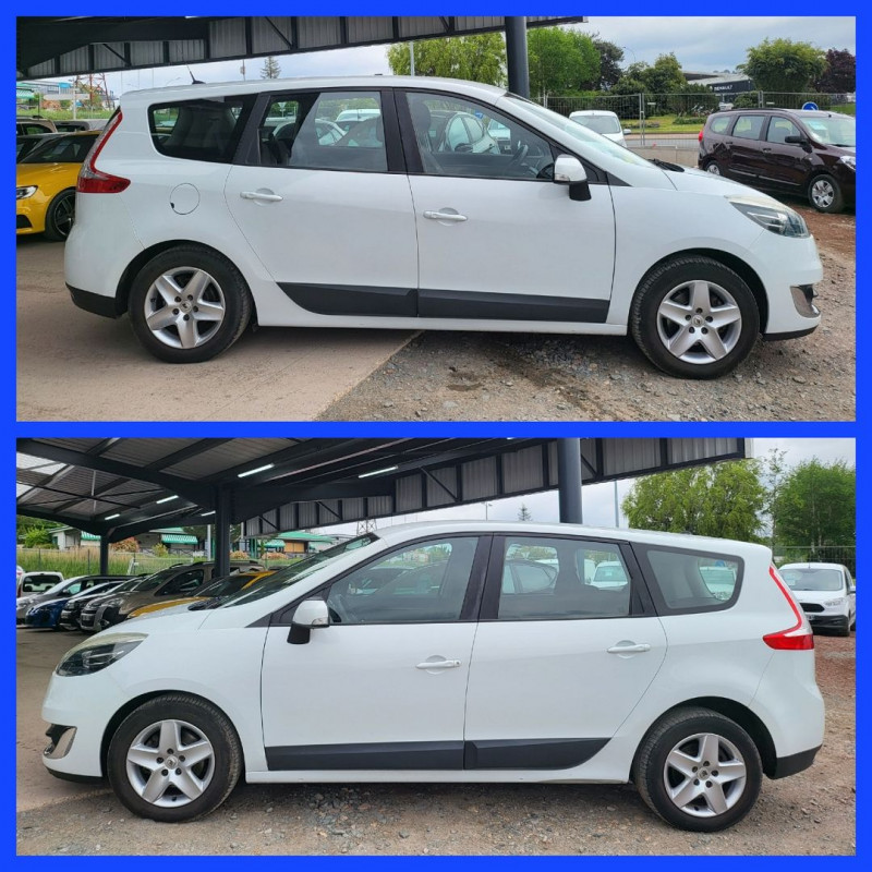 Photo 19 de l'offre de RENAULT SCENIC 1.6 DCI 130CH ENERGY 15TH ECO² 7 PLACES à 7290€ chez L'Automobile Jérôme BATHIARD