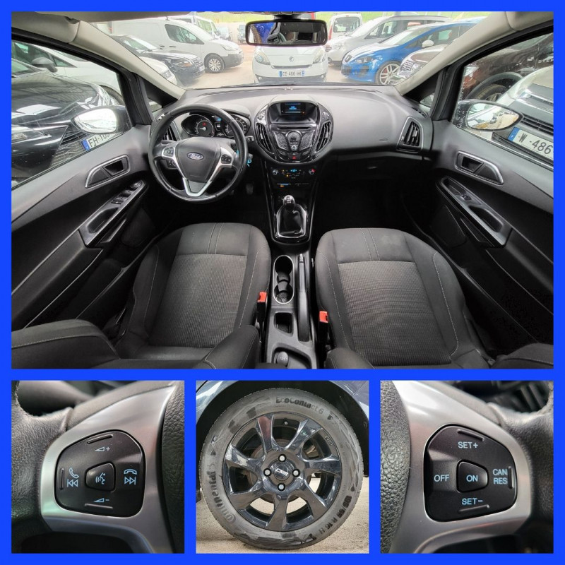 Photo 4 de l'offre de FORD B-MAX 1.0 SCTI 120CH ECOBOOST STOP&START TREND à 8290€ chez L'Automobile Jérôme BATHIARD