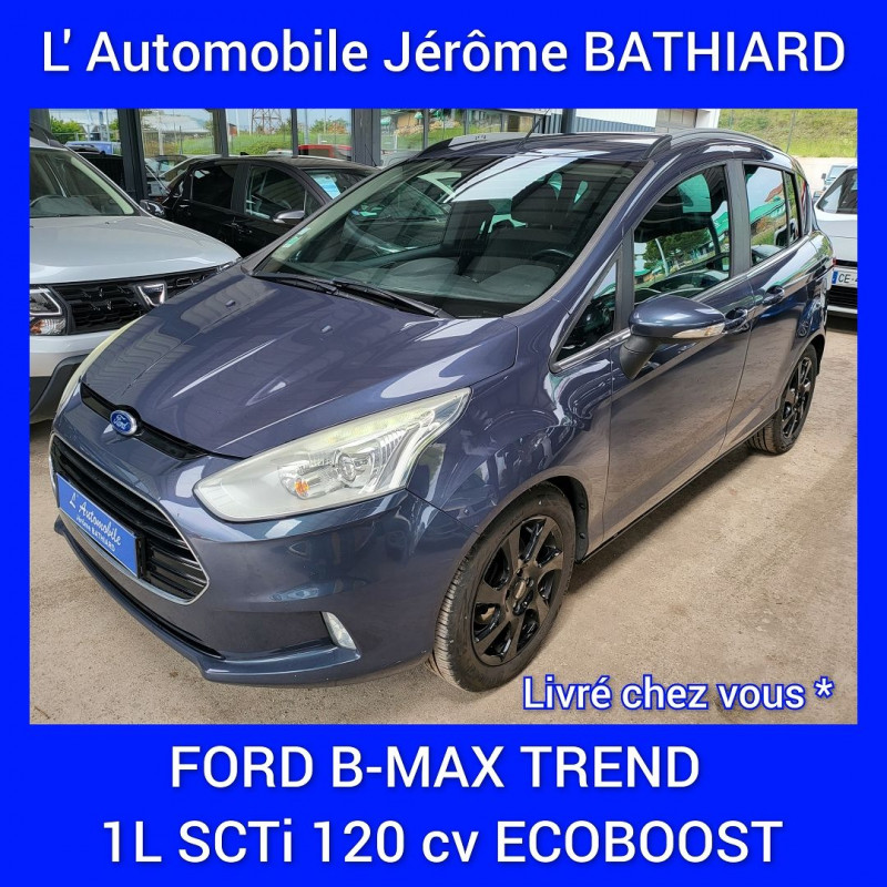 Photo 1 de l'offre de FORD B-MAX 1.0 SCTI 120CH ECOBOOST STOP&START TREND à 8290€ chez L'Automobile Jérôme BATHIARD