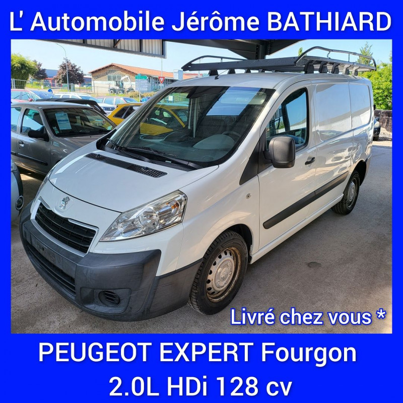 Peugeot EXPERT FG 227 L1H1 2.0 HDI FAP 125 CONFORT Diesel BLANC Occasion à vendre