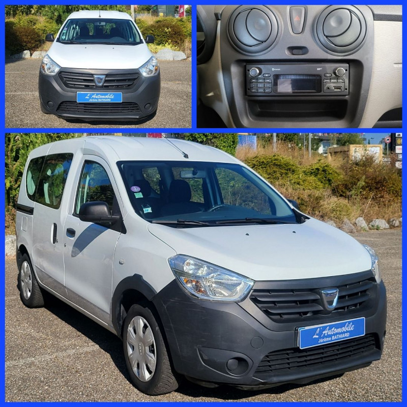 Photo 5 de l'offre de DACIA DOKKER 1.6 SCE 100CH à 9790€ chez L'Automobile Jérôme BATHIARD