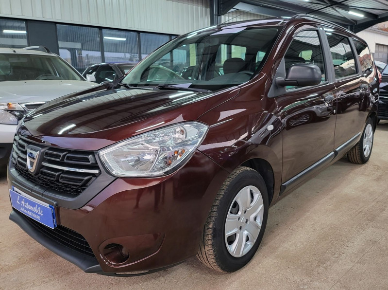 Dacia LODGY 1.5 DCI 90CH SILVER LINE 7 PLACES Diesel MARRON Occasion à vendre