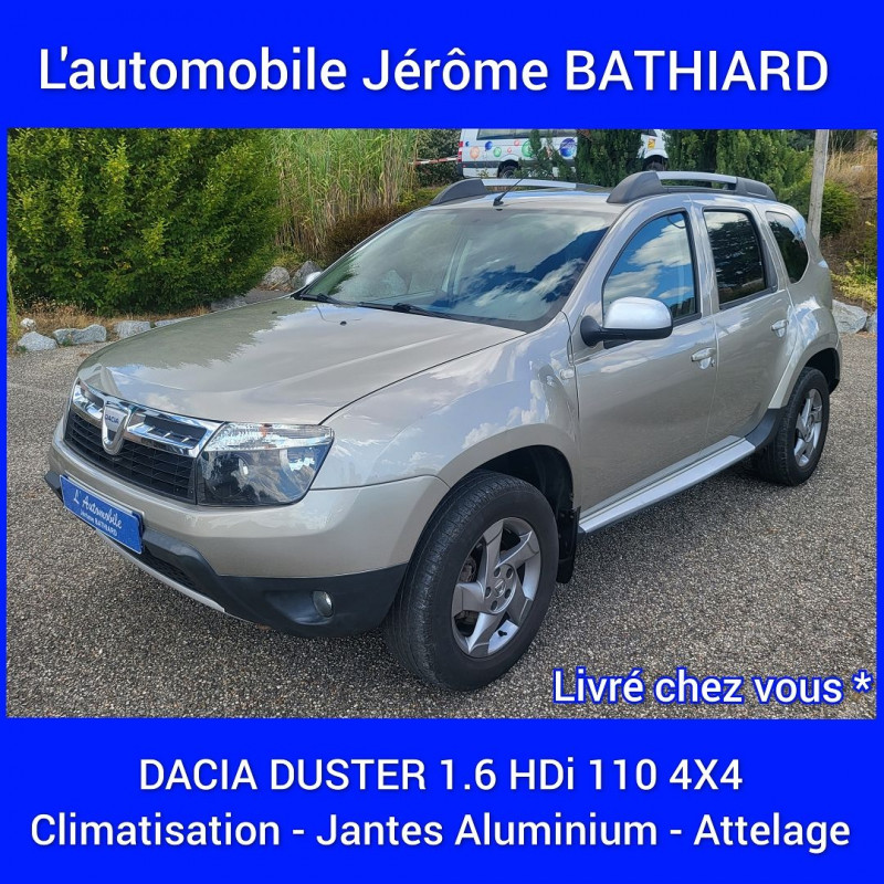 Photo 1 de l'offre de DACIA DUSTER 1.5 DCI 110CH FAP PRESTIGE 4X4 à 11290€ chez L'Automobile Jérôme BATHIARD