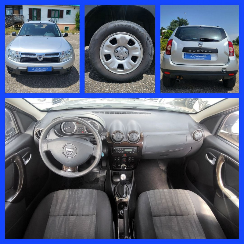 Photo 2 de l'offre de DACIA DUSTER 1.6 16V 105CH AMBIANCE 4X2 BVM6 à 8290€ chez L'Automobile Jérôme BATHIARD