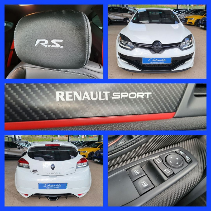 Photo 6 de l'offre de RENAULT MEGANE 2.0T 275CH STOP&START RS EURO6 2015 à 26290€ chez L'Automobile Jérôme BATHIARD