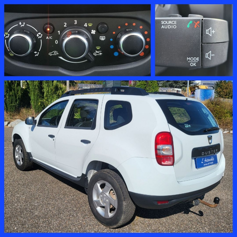 Photo 2 de l'offre de DACIA DUSTER 1.5 DCI 110CH SILVER LINE 2017 4X4 à 15290€ chez L'Automobile Jérôme BATHIARD