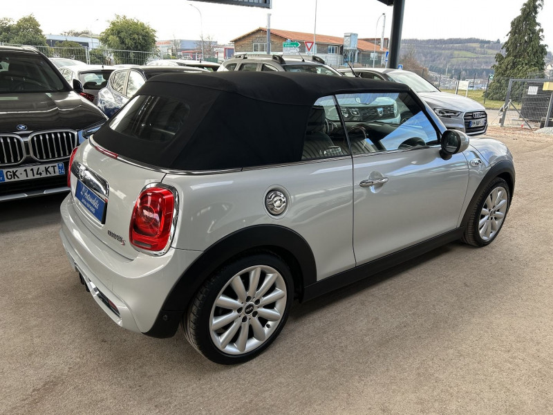 Photo 22 de l'offre de MINI CABRIO COOPER S 192CH EXQUISITE à 20290€ chez L'Automobile Jérôme BATHIARD