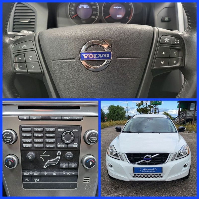 Photo 5 de l'offre de VOLVO XC60 2.4 D AWD 163CH GEARTRONIC à 14290€ chez L'Automobile Jérôme BATHIARD