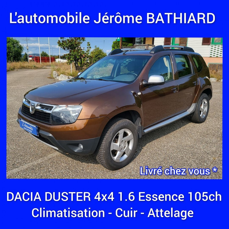 Photo 1 de l'offre de DACIA DUSTER 1.6 16V 105CH PRESTIGE 4X4 à 11790€ chez L'Automobile Jérôme BATHIARD