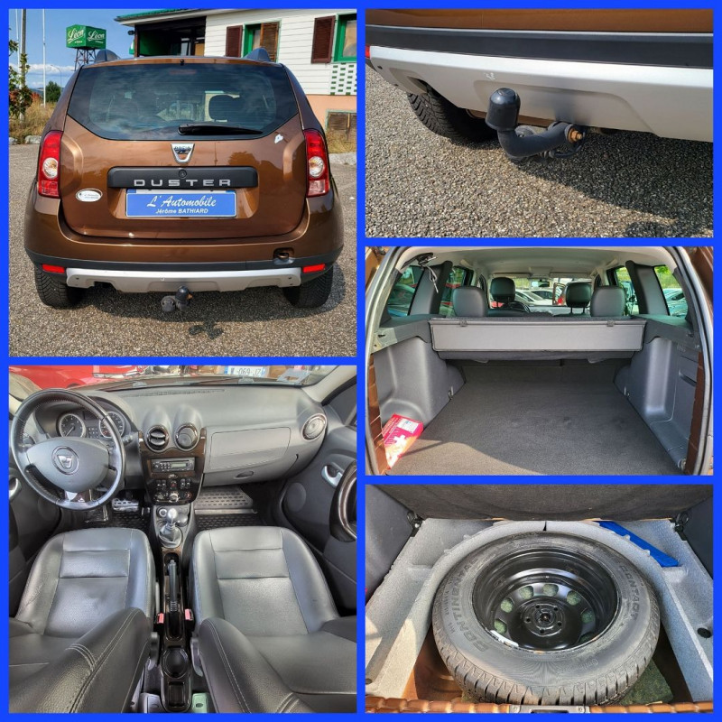 Photo 4 de l'offre de DACIA DUSTER 1.6 16V 105CH PRESTIGE 4X4 à 11790€ chez L'Automobile Jérôme BATHIARD