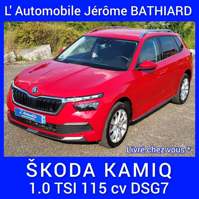 Photo 1 de l'offre de SKODA KAMIQ 1.0 TSI 116CH BUSINESS DSG7 à 20290€ chez L'Automobile Jérôme BATHIARD