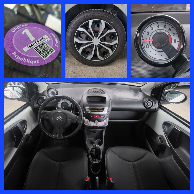Photo 4 de l'offre de CITROEN C1 1.0I CONFORT 5P à 6790€ chez L'Automobile Jérôme BATHIARD
