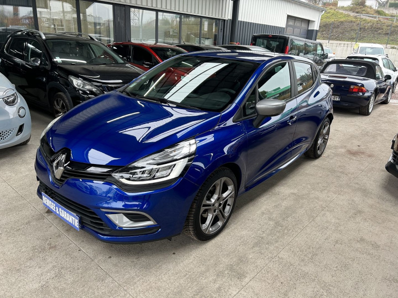 Photo 1 de l'offre de RENAULT CLIO IV 0.9 TCE 90CH ENERGY INTENS 5P à 14990€ chez L'Automobile Jérôme BATHIARD