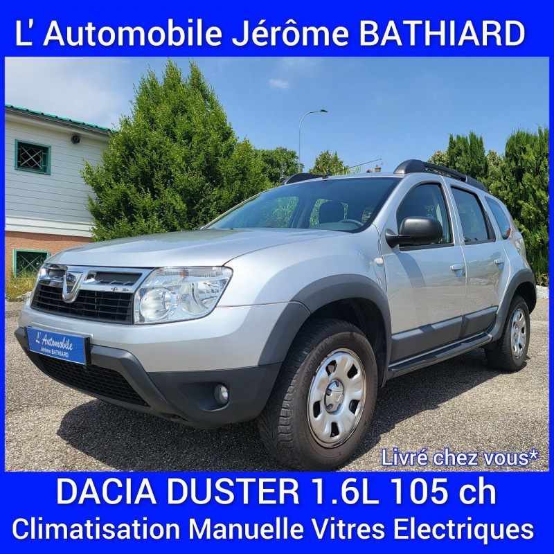 Photo 1 de l'offre de DACIA DUSTER 1.6 16V 105CH AMBIANCE 4X2 BVM6 à 8290€ chez L'Automobile Jérôme BATHIARD