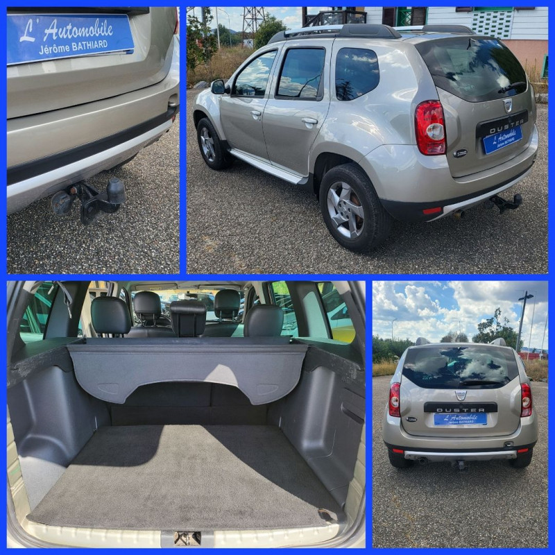 Photo 3 de l'offre de DACIA DUSTER 1.5 DCI 110CH FAP PRESTIGE 4X4 à 11290€ chez L'Automobile Jérôme BATHIARD