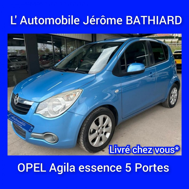 Opel AGILA 1.0 65 ESSENTIA Essence BLEU C Occasion à vendre