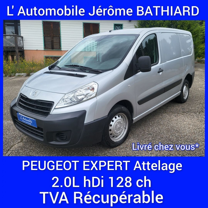 Photo 1 de l'offre de PEUGEOT EXPERT FG 227 L1H1 2.0 HDI FAP 125 PACK CLIM à 15290€ chez L'Automobile Jérôme BATHIARD