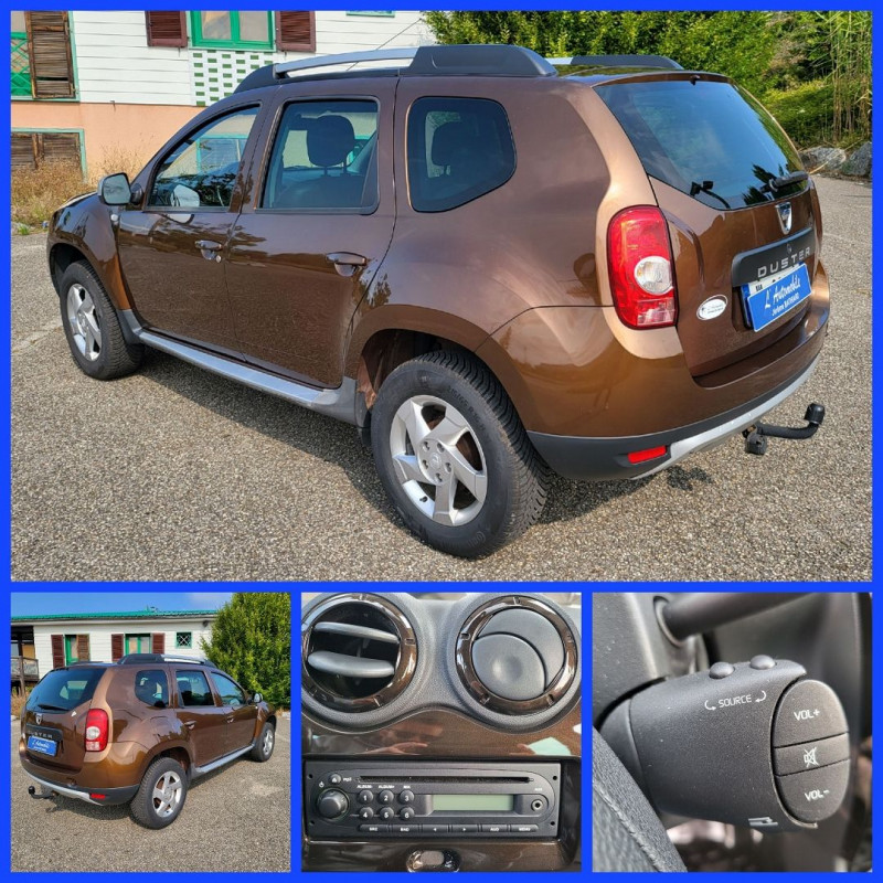 Photo 3 de l'offre de DACIA DUSTER 1.6 16V 105CH PRESTIGE 4X4 à 11790€ chez L'Automobile Jérôme BATHIARD