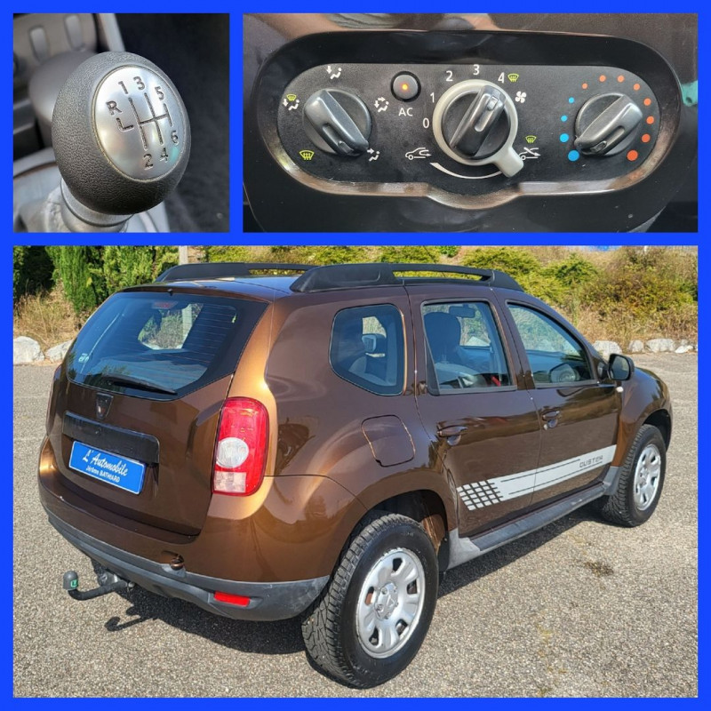 Photo 2 de l'offre de DACIA DUSTER 1.6 16V 105CH LAUREATE 4X4 à 11290€ chez L'Automobile Jérôme BATHIARD