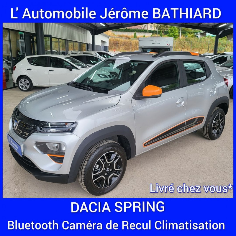 Dacia SPRING CONFORT PLUS - ACHAT INTEGRAL Electrique GRIS Occasion à vendre