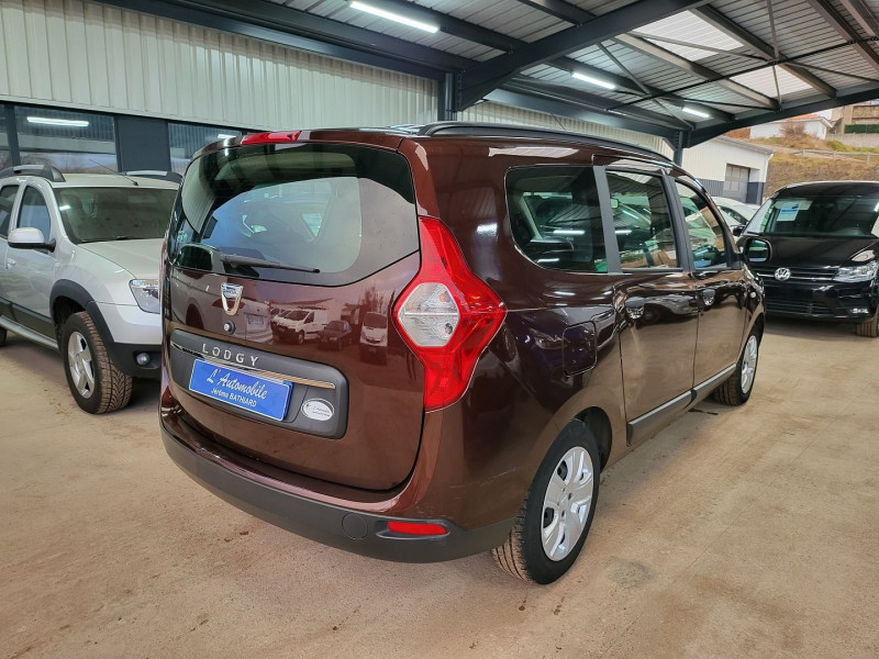 Photo 4 de l'offre de DACIA LODGY 1.5 DCI 90CH SILVER LINE 7 PLACES à 13790€ chez L'Automobile Jérôme BATHIARD