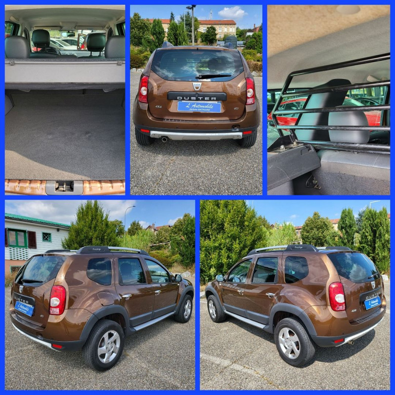 Photo 4 de l'offre de DACIA DUSTER 1.5 DCI 110CH FAP PRESTIGE 4X4 à 11290€ chez L'Automobile Jérôme BATHIARD