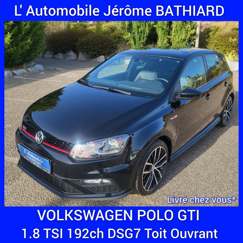 Les Volkswagen Polo d'occasion disponibles à Saint-Genest-Lerpt chez  L'Automobile Jérôme BATHIARD