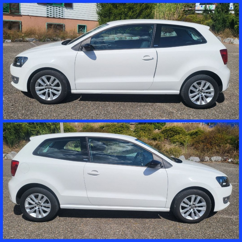 Photo 2 de l'offre de VOLKSWAGEN POLO 1.2 60CH STYLE 3P à 9290€ chez L'Automobile Jérôme BATHIARD