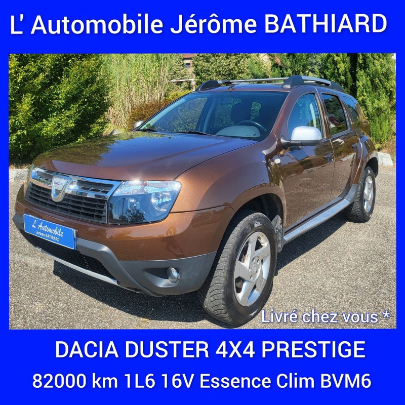 Photo 1 de l'offre de DACIA DUSTER 1.6 16V 105CH PRESTIGE 4X4 à 12790€ chez L'Automobile Jérôme BATHIARD