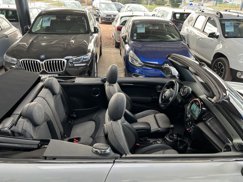Photo 20 de l'offre de MINI CABRIO COOPER S 192CH EXQUISITE à 20290€ chez L'Automobile Jérôme BATHIARD