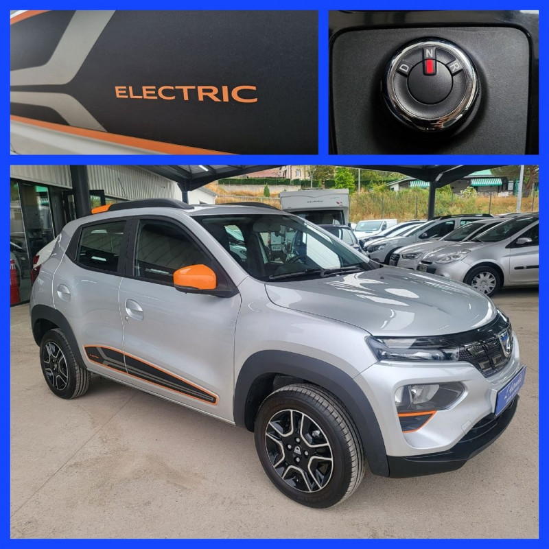 Photo 2 de l'offre de DACIA SPRING CONFORT PLUS - ACHAT INTEGRAL à 14290€ chez L'Automobile Jérôme BATHIARD