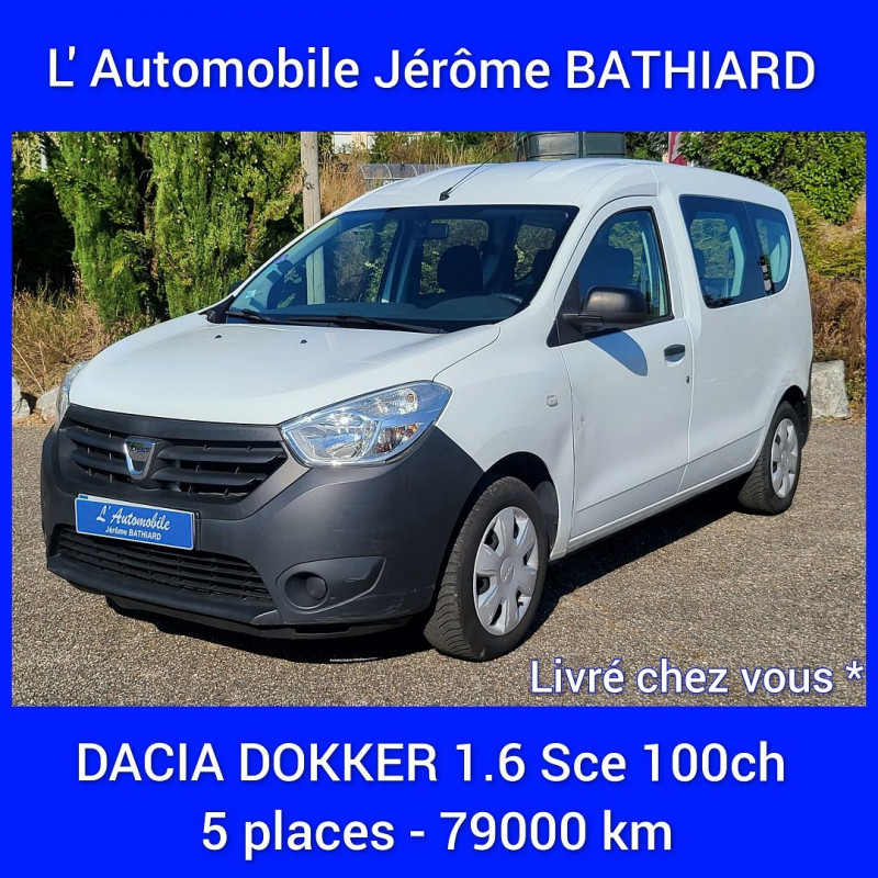 Photo 1 de l'offre de DACIA DOKKER 1.6 SCE 100CH à 9790€ chez L'Automobile Jérôme BATHIARD