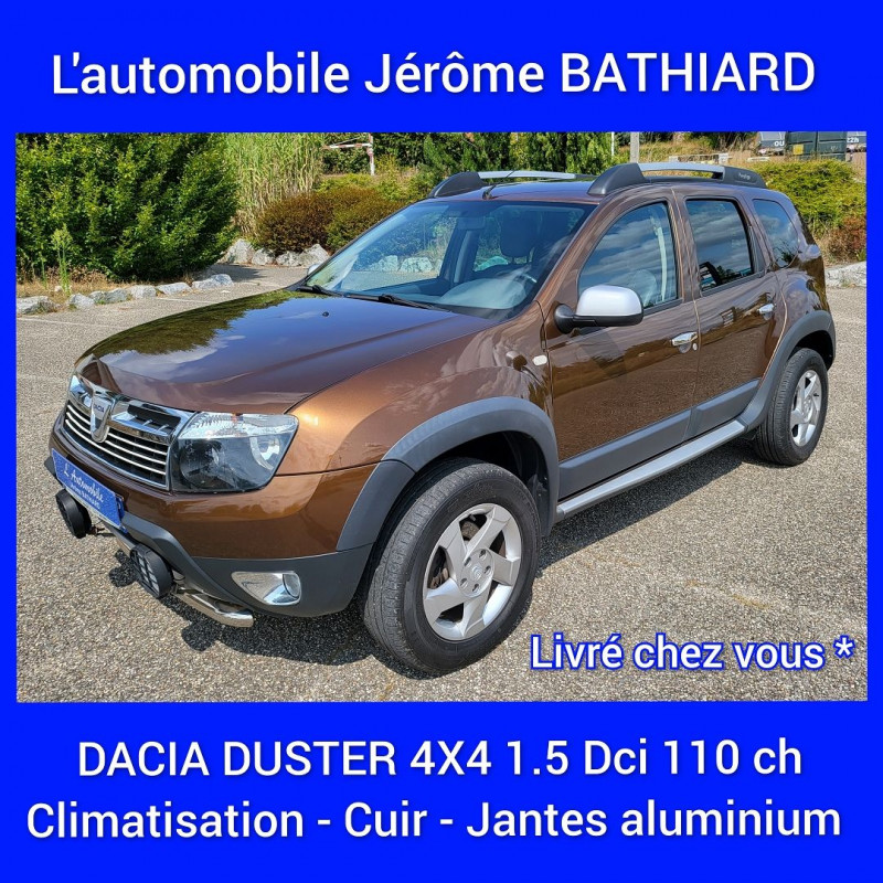 Photo 1 de l'offre de DACIA DUSTER 1.5 DCI 110CH FAP PRESTIGE 4X4 à 11290€ chez L'Automobile Jérôme BATHIARD