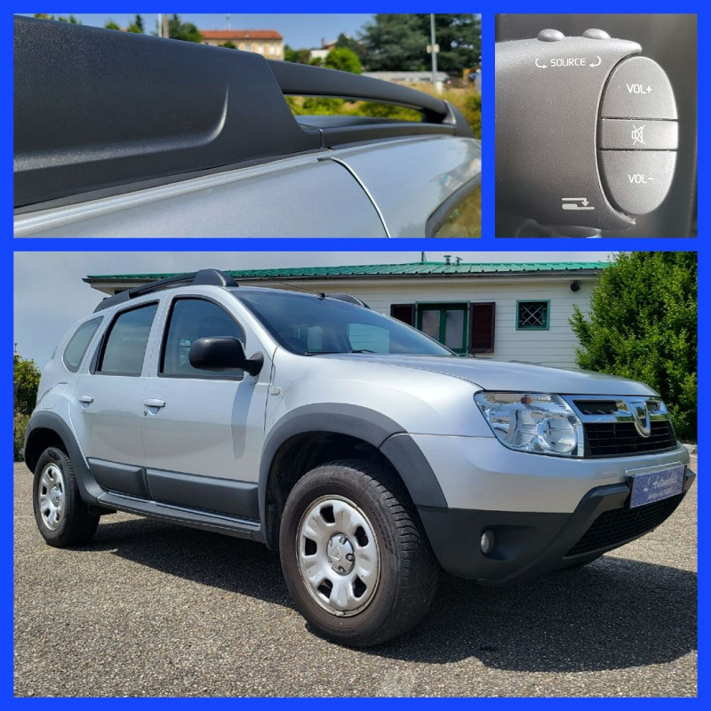 Photo 3 de l'offre de DACIA DUSTER 1.6 16V 105CH AMBIANCE 4X2 BVM6 à 8290€ chez L'Automobile Jérôme BATHIARD
